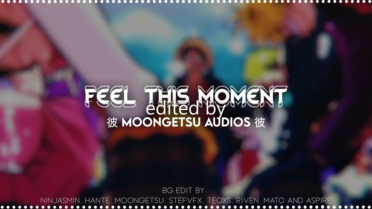 Pitbull & Christina Aguilera - Feel This Moment | MEP Edit Audio (+5 other versions)