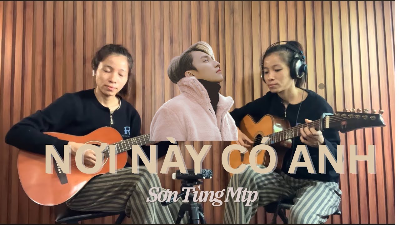 Nơi này có anh / Sơn Tùng Mtp/ Demo giáo trình Guitar Solo