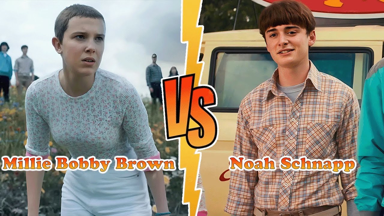 Millie Bobby Brown VS Noah Schnapp Transformation 🌈 MiniToStar From Baby To 2026