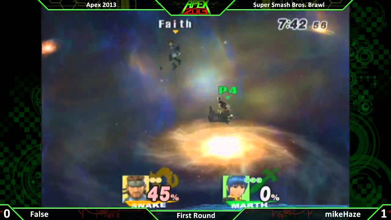 Apex 2013 - mikeHaze против False - SSBB