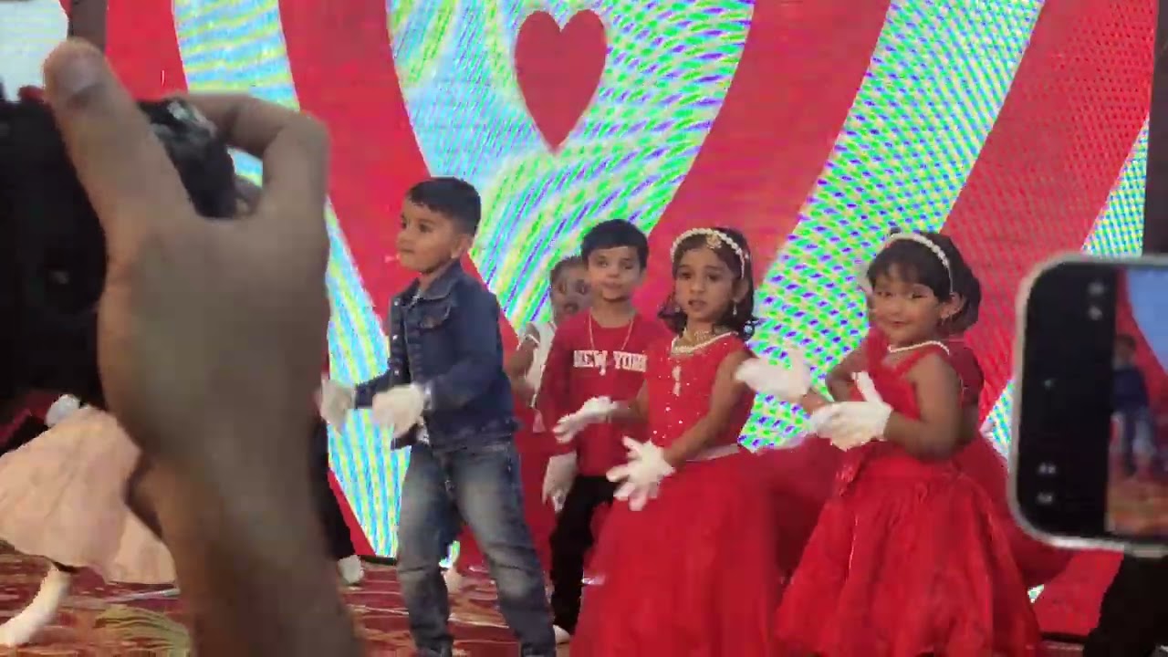 Jitesh nursary  annual day dance performance