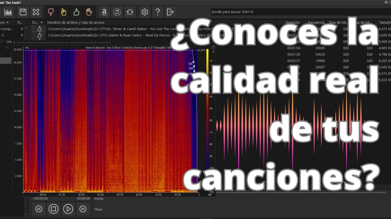 ¿Conoces la calidad real de tus canciones? Te presento Fakin' The Funk
