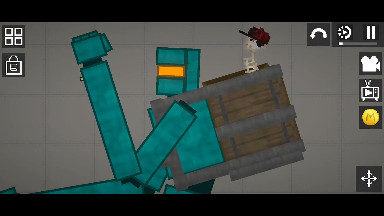 General robot versus @TheRealMetroNick 