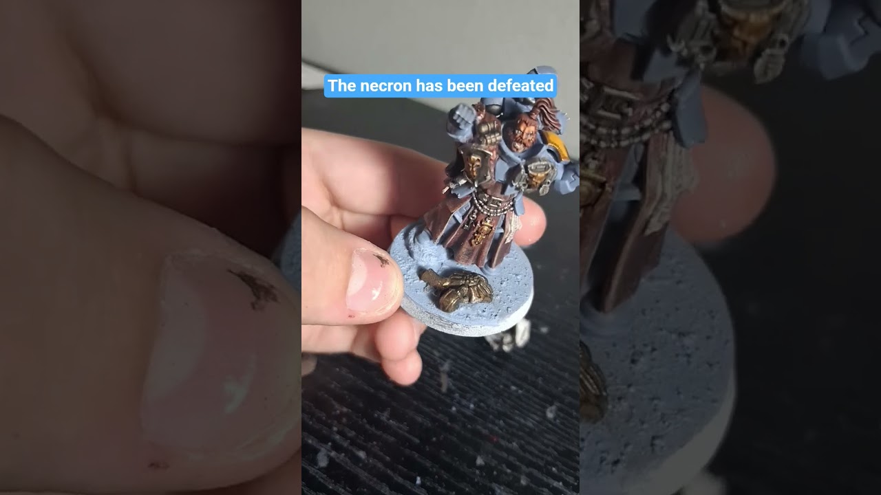 wolf priest base update #spacewolves #warhammer40k