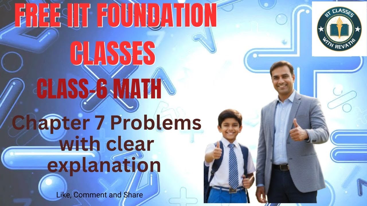 Class 6 Maths | Free IIT Foundation classes| Algebra | Very Short Answer Questions | In Telugu