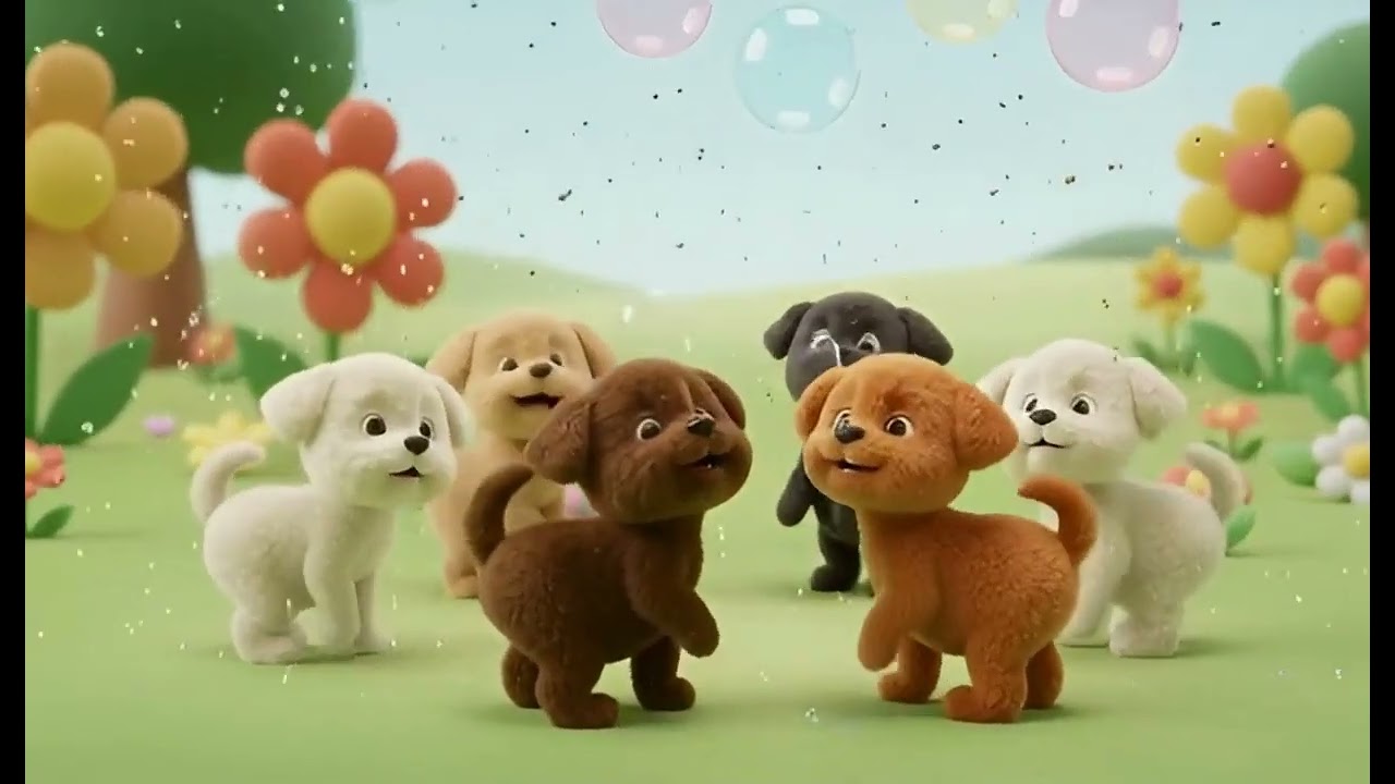puppy wigle dance