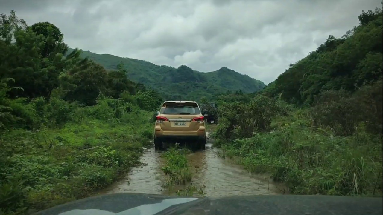 Nissan Terra 4x4 - Did it survive offroad?
