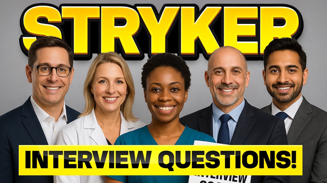 STRYKER INTERVIEW QUESTIONS & ANSWERS (How to PASS a Stryker Job Interview)