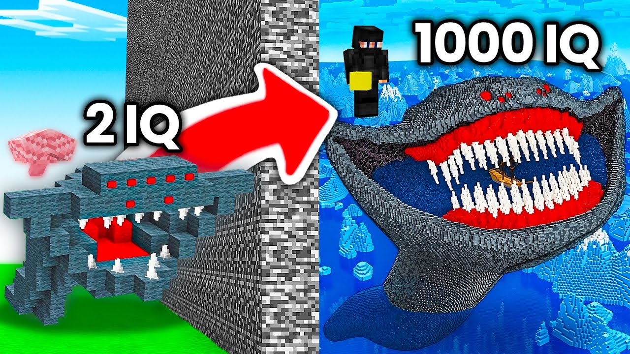 PODVÁDÍM //BRAIN ve STAVĚCÍ SOUTĚŽI v Minecraftu!
