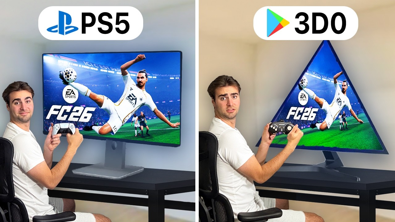 I Tried FC26 on Every Console Ever