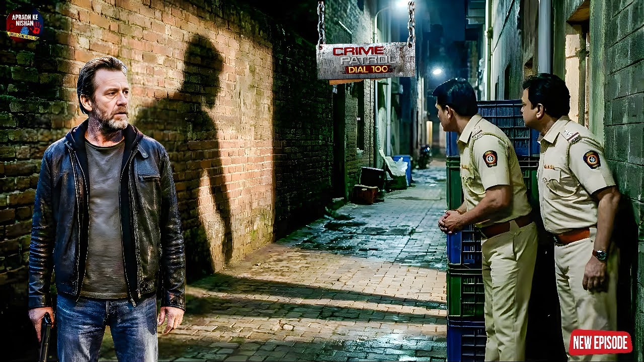 अंधेरी गली में दिखा ये आदमी पुलिस ने पीछा किया तो खुल गया सबसे खतरनाक राज़ || Crime patrol