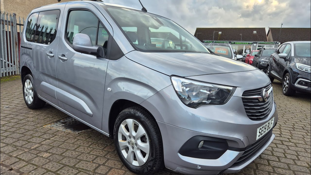 2019 19 VAUXHALL COMBO LIFE 1.5 Turbo D BlueInjection Energy MPV 5dr Diesel Manual Euro 6