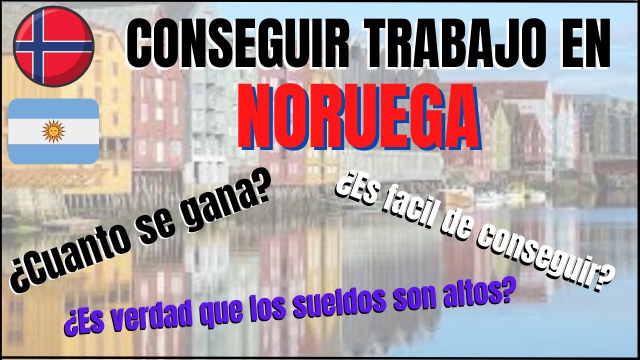 WORKING HOLIDAY NORUEGA ¿Como conseguir trabajo en el pais? TIPS PARA CONSEGUIRLO ANTES DE VIAJAR