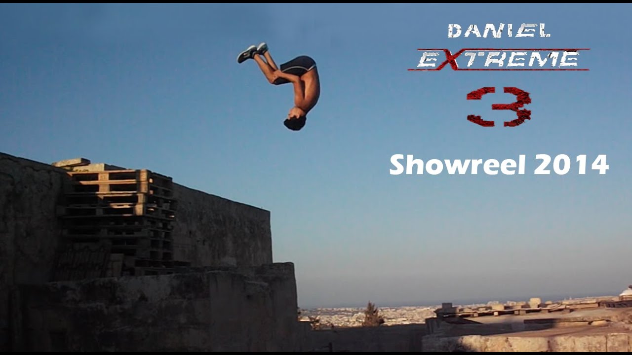 Daniel Formosa Official Parkour & Freerunning Showreel 2014
