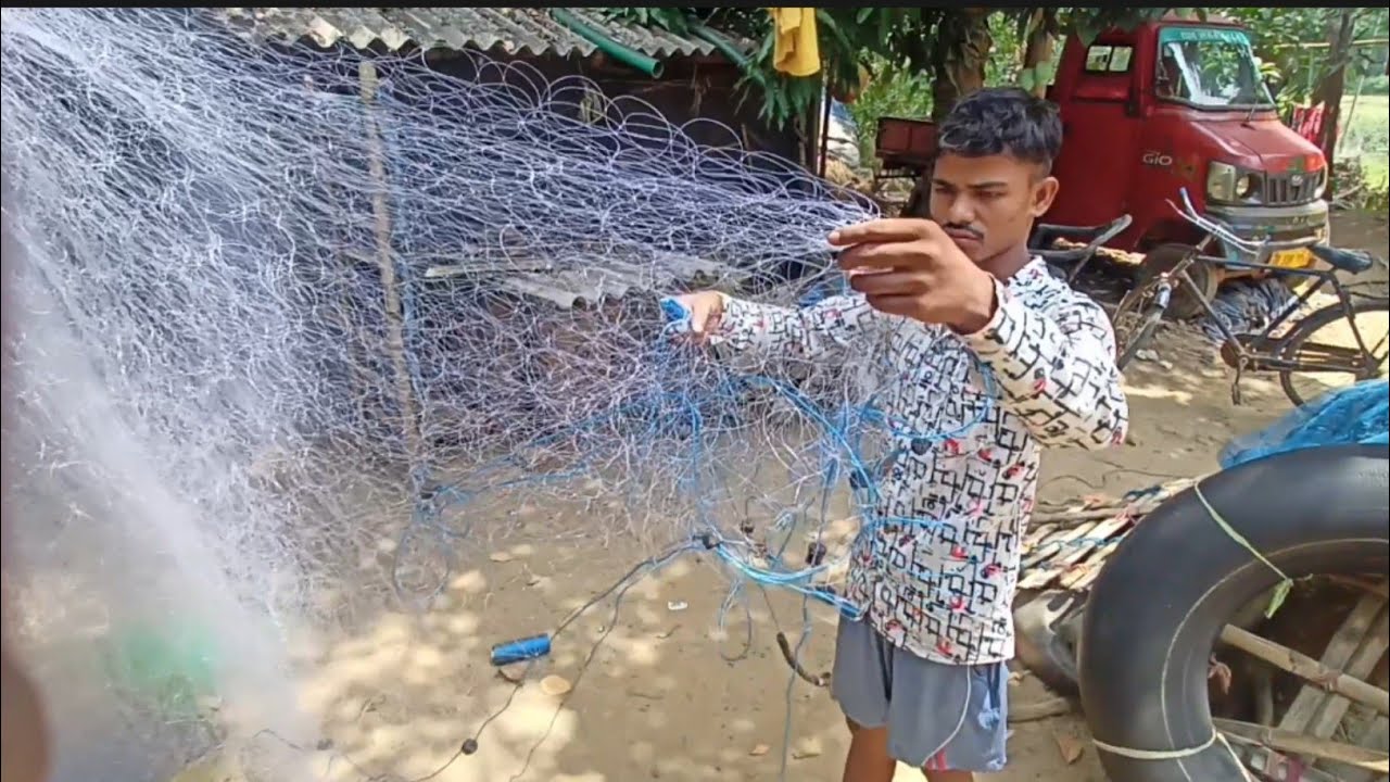 ফাঁস জাল তৈরি করার পদ্ধতি