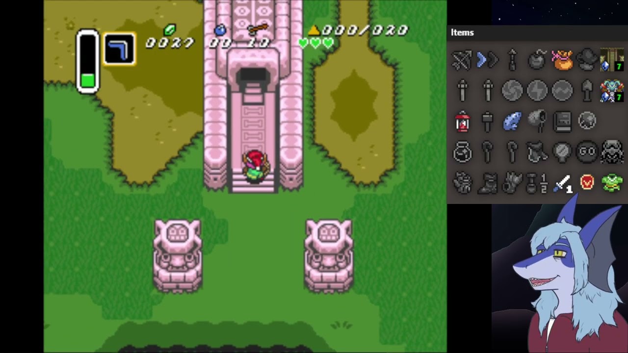 Link to the Past Randomizer - 7 - Christmas Eve Triforce Hunt