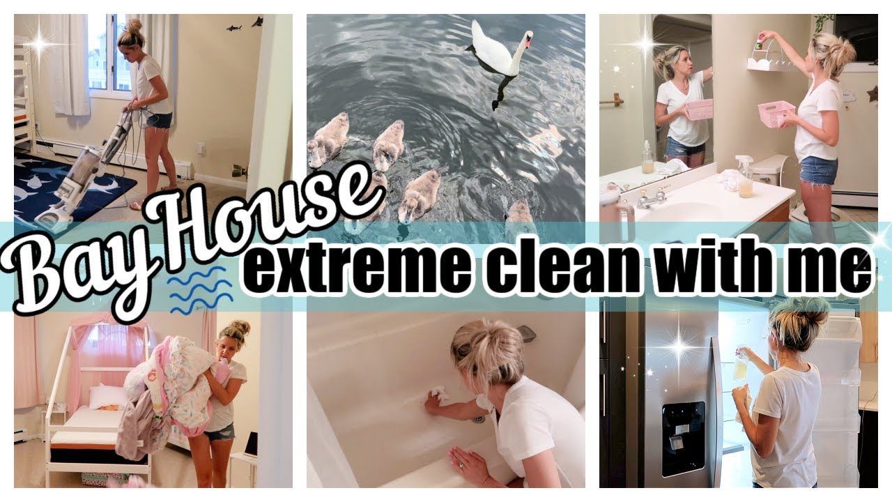 *NEW* EXTREME CLEAN WITH ME CLEANING MOTIVATION BAY HOUSE CLEAN WITH ME TIFFANI BEASTON HOMEMAKING 🌊