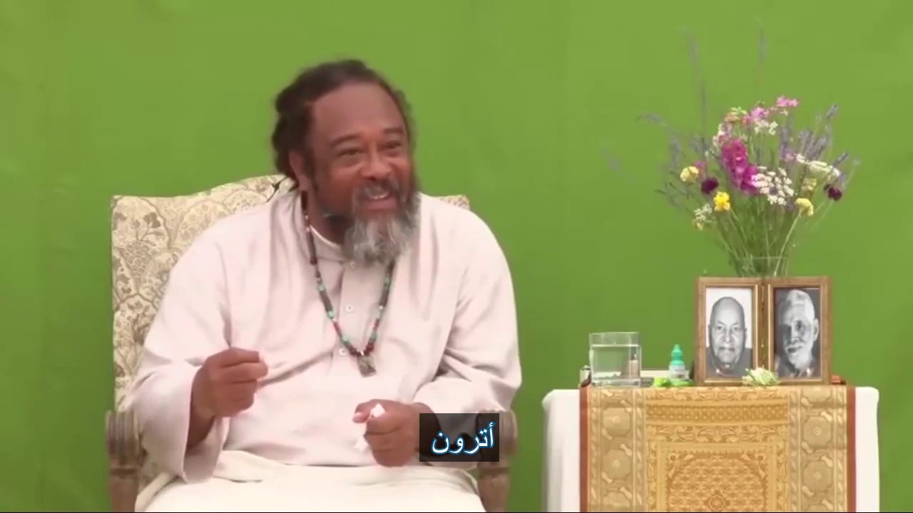 تأمل  _ لا تحاول أن تفعل شيء _ موجي _Mooji