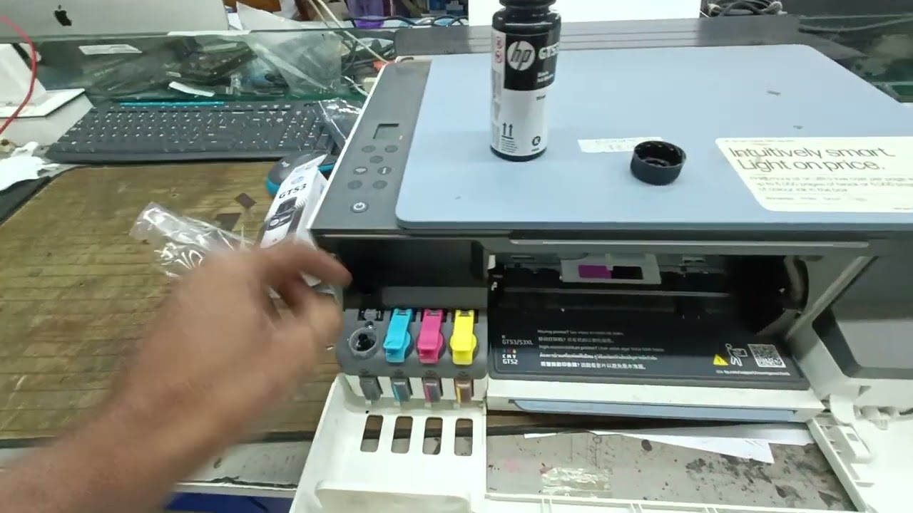 HP Smart Tank 585/ Error - E7