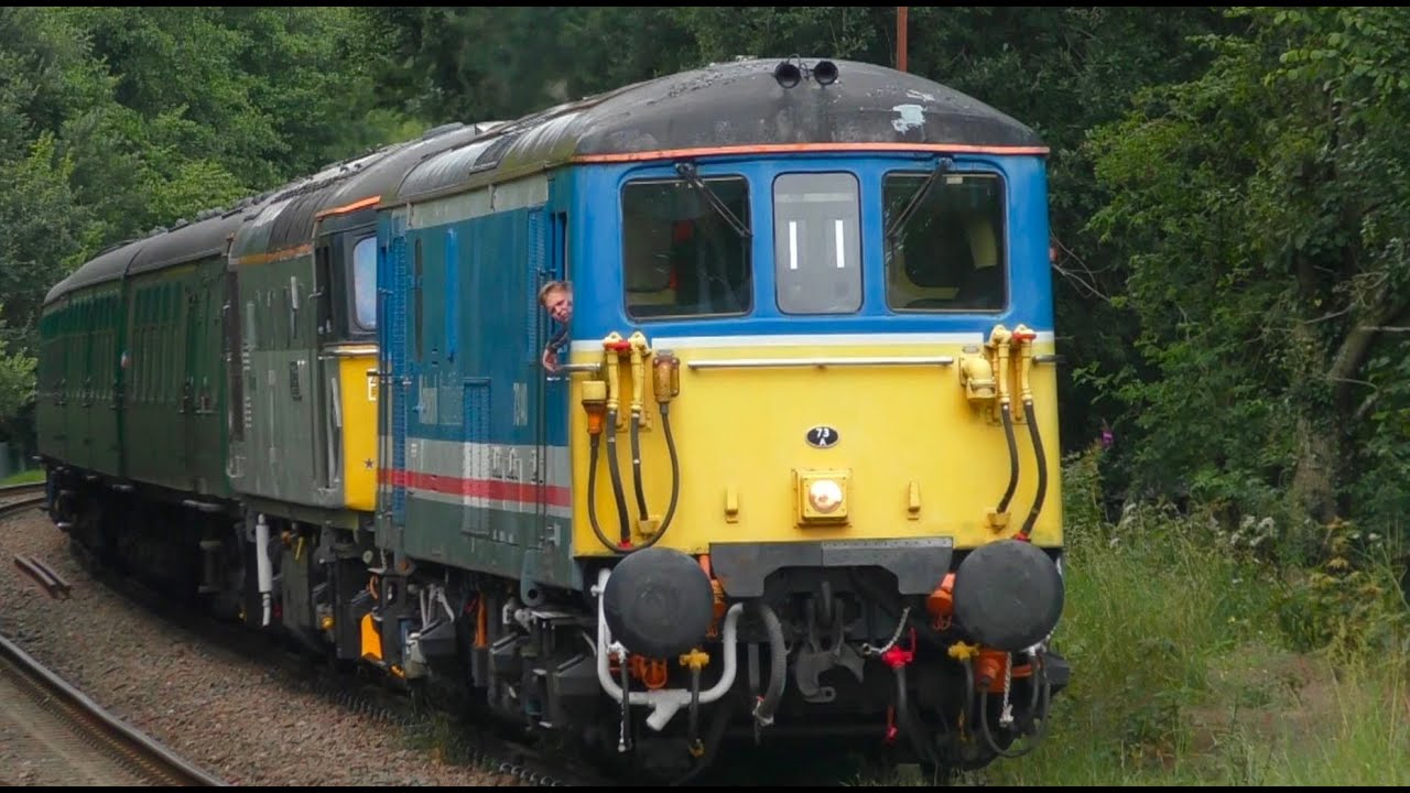 Spa Valley Railway Summer Diesel Gala - Trains At Eridge Saturday 7th August 2021