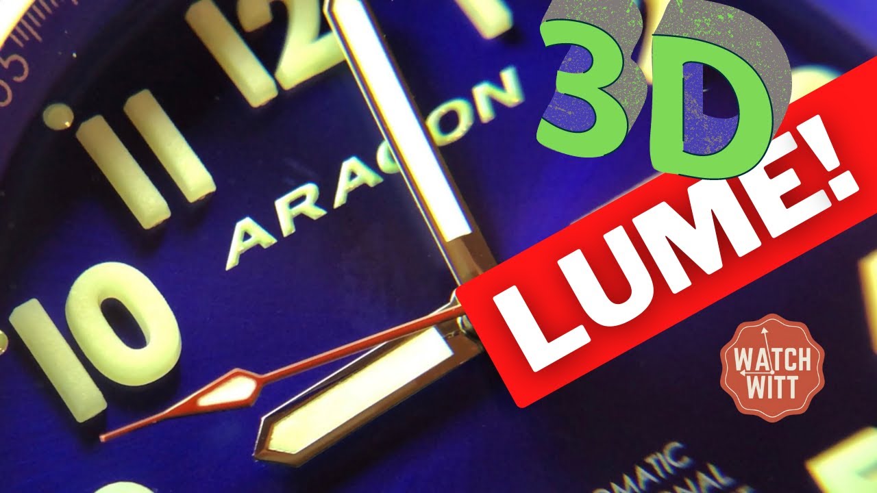 ARAGON Hiro Automatic Unboxing | 3D Luminescence!