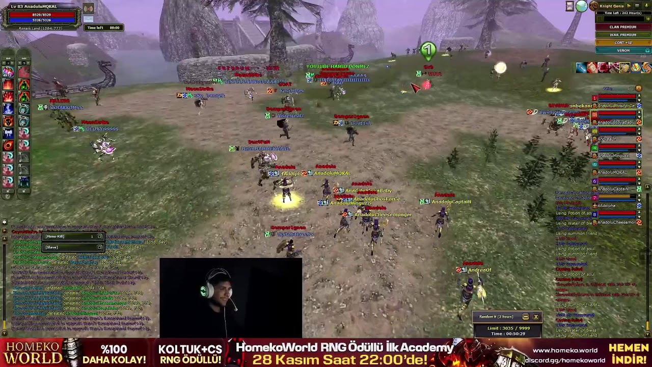 HomekoWorld PK Beta Alev Aleev Açıldı! | Itemler NPC'de!| P.U.S Ücretsiz!|#Anadolu #ko #Homekoworld