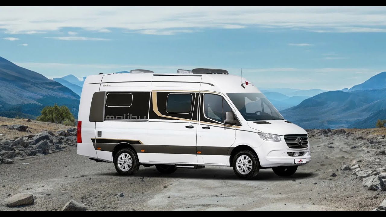 New for 2025! Is it a motorhome or a campervan ?  The very unusual stretchMalibu Genius