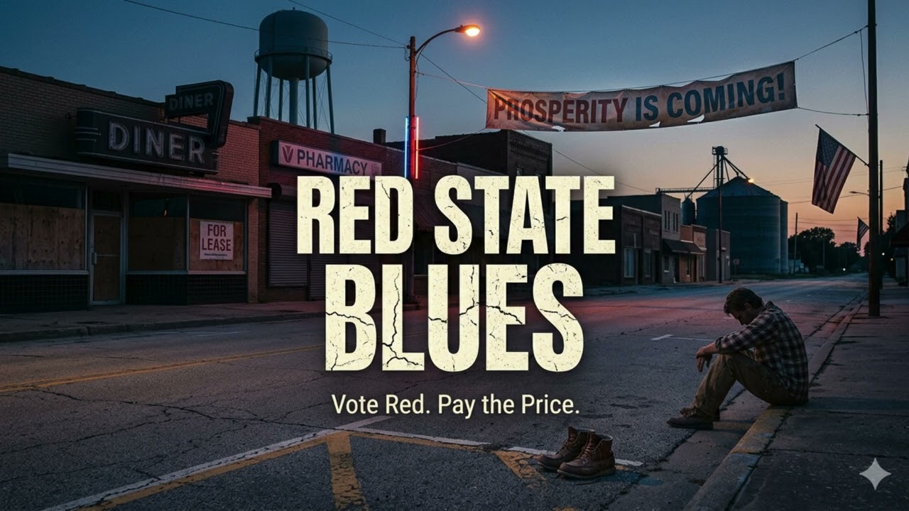 Red State Blues &ndash; A Savage Country Protest Song About Voting Republican