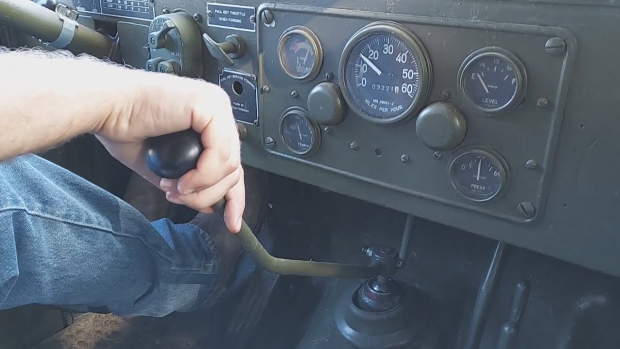 Riding In Korean War Era Military Ambulance | Dodge M43 (Featuring Robert From Old Byrd Farm)