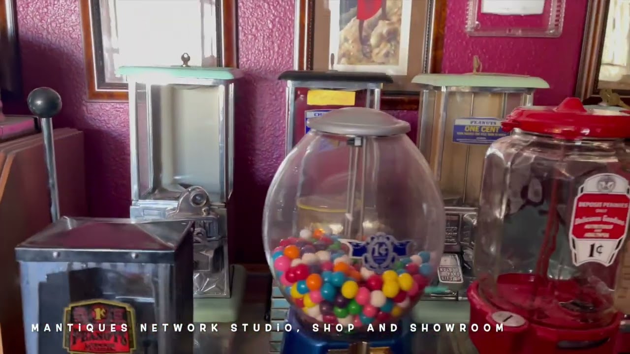 5 Minute Tour Of The Mantiques Network Studio, Shop & Showroom