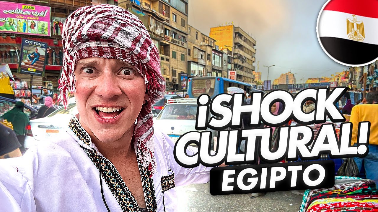 ¡EGIPTO ES UNA LOCURA! - Los Mercados Callejeros