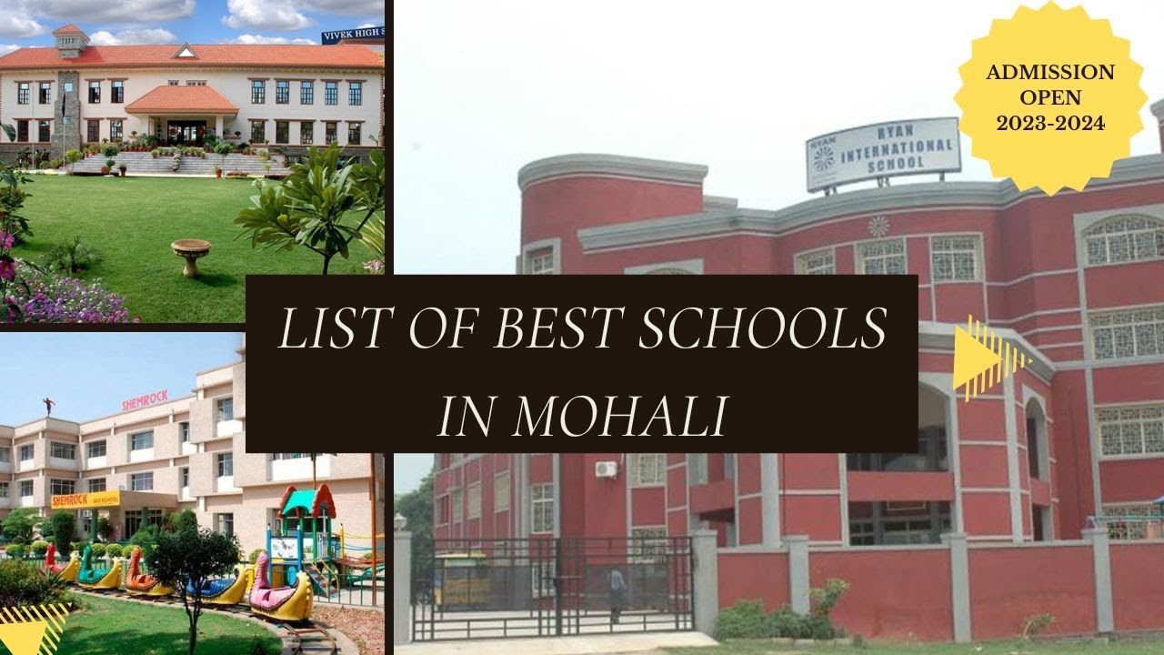 Best Schools in Mohali | List of Schools in Mohali | Admission Open 2023-2024 - Indiaeducationportal