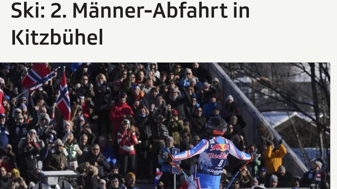 Ski Alpin Men's Downhill Hahnenkamm Highlights 2024