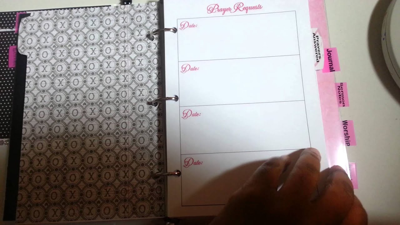Spiritual Binder