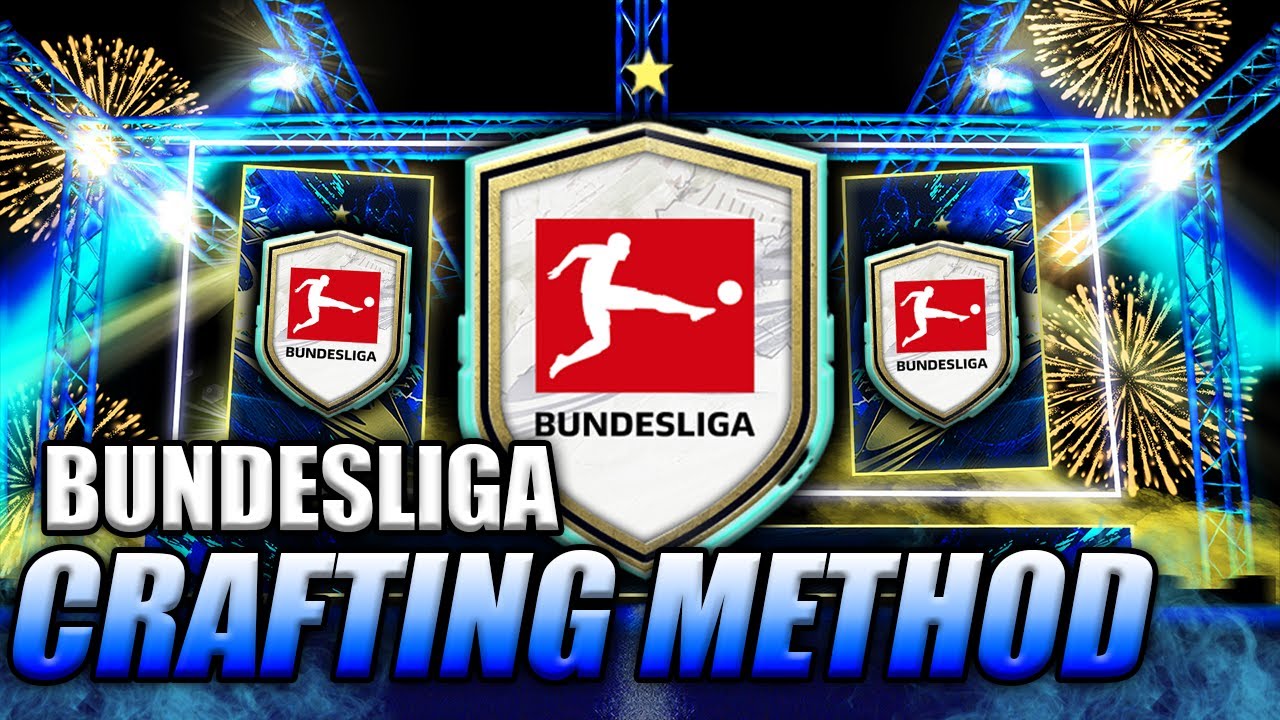 HOW TO CRAFT BUNDESLIGA UPGRADES!!! HOW TO PACK BUNDESLIGA TOTS!! FIFA 21 BUNDESLIGA CRAFTING METHOD