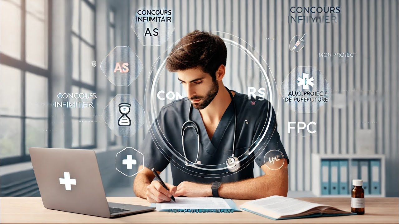 🎓 Concours Infirmier pour AS, AP, FPC | Mon Projet Professionnel 🏥🖊️