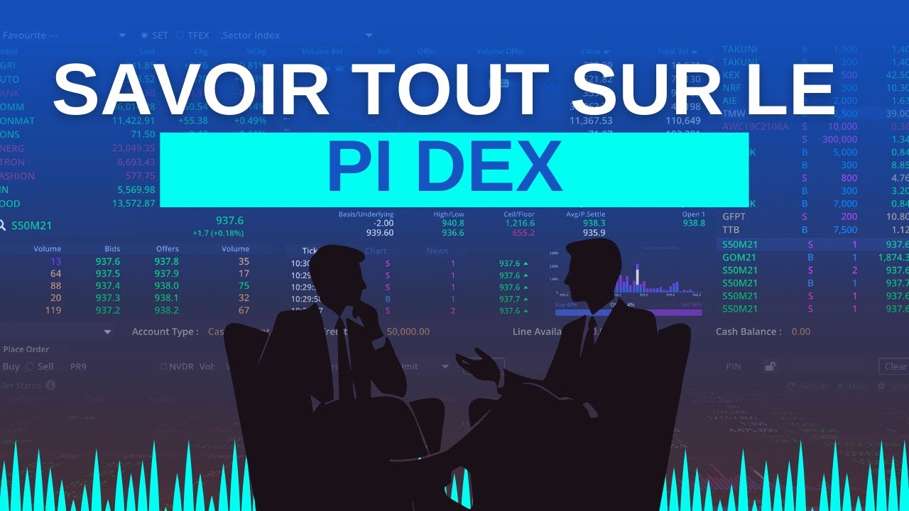 SAVOIR TOUT SUR LE PI DEX