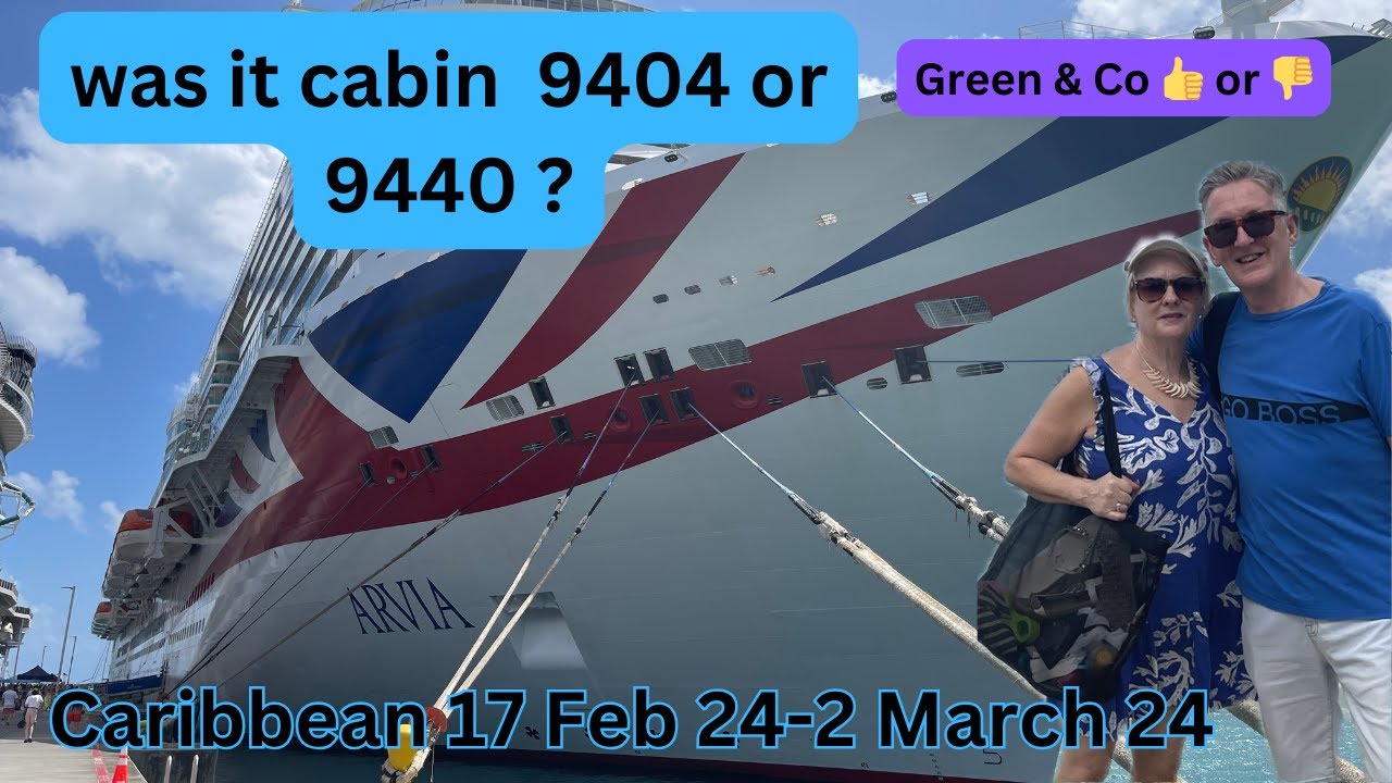 14 nights Caribbean cruise aboard P&O Arvia