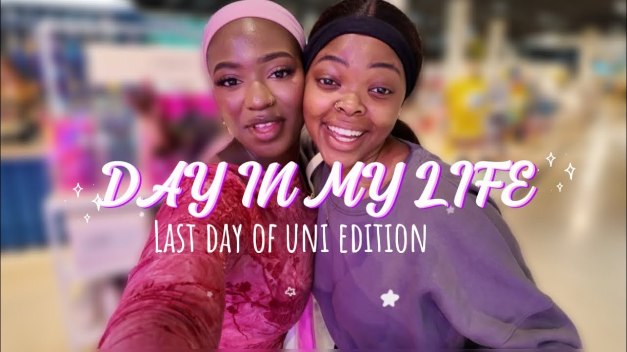My Last Day of University | Uni Vlog ✨ Day in My Life