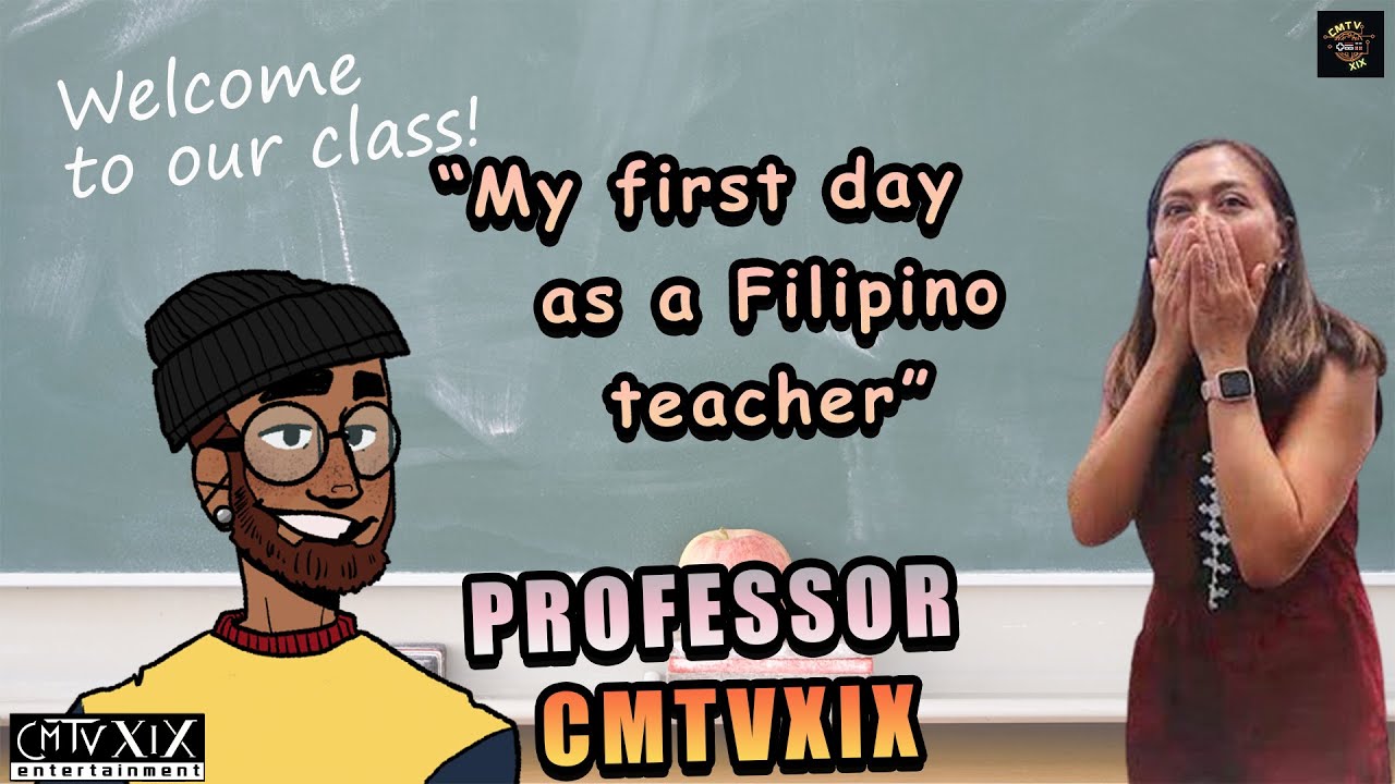 Trying to be a Filipino teacher while playing Monster Hunter: World