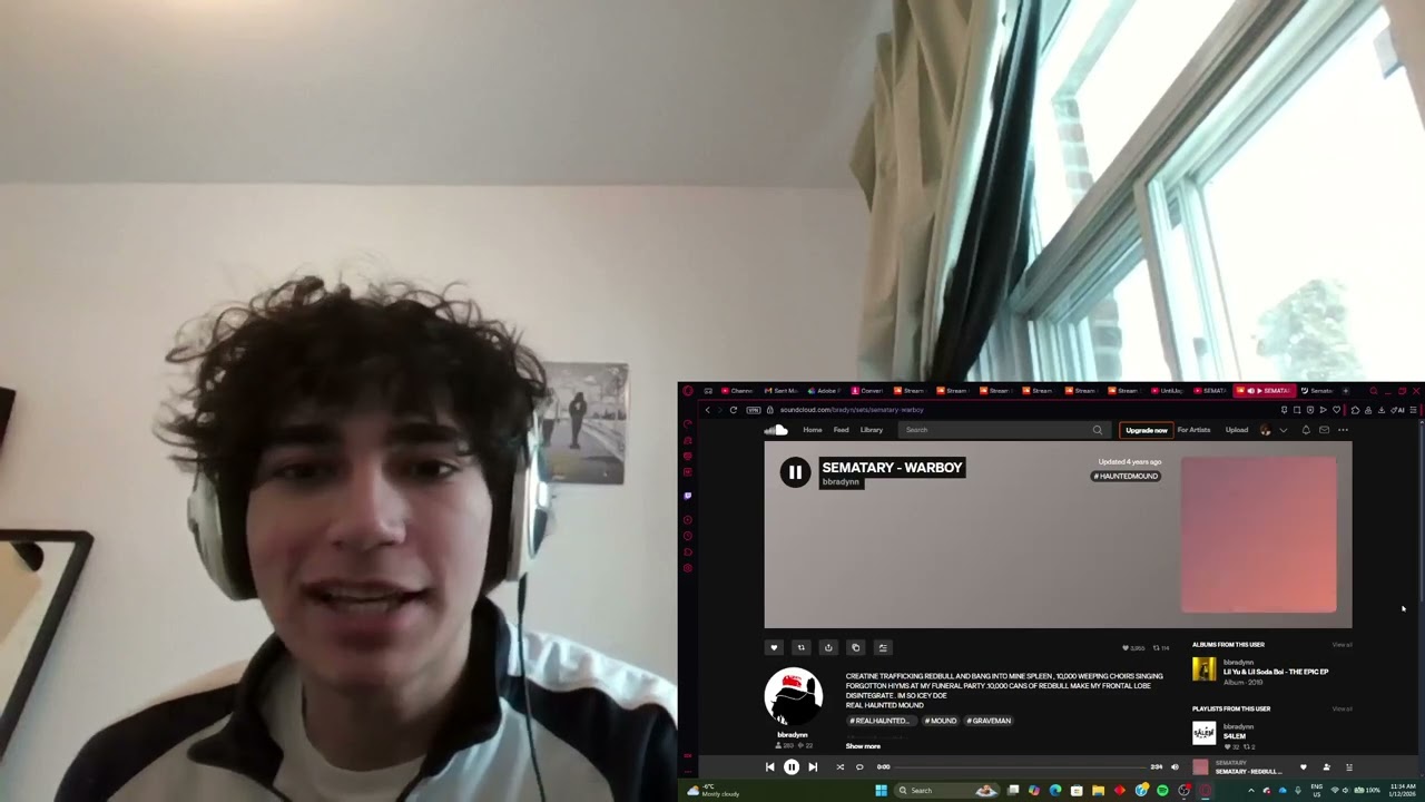 Reacting to SEMATARY - WARBOY
