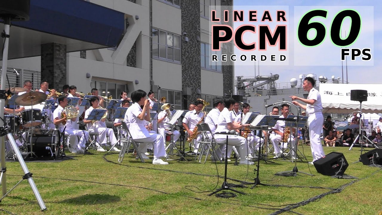 Supercalifragilisticexpialidocious from Mary Poppins - Japanese Navy Band