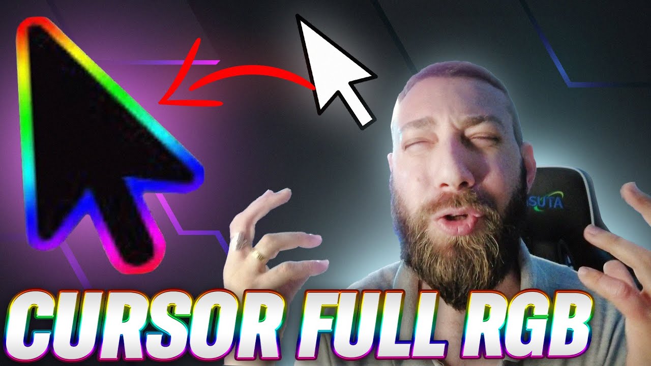 ✅ Cómo CAMBIAR el CURSOR sin PROGRAMAS En WINDOWS 10/8/7 + CURSOR RGB FULL FPS [2023]
