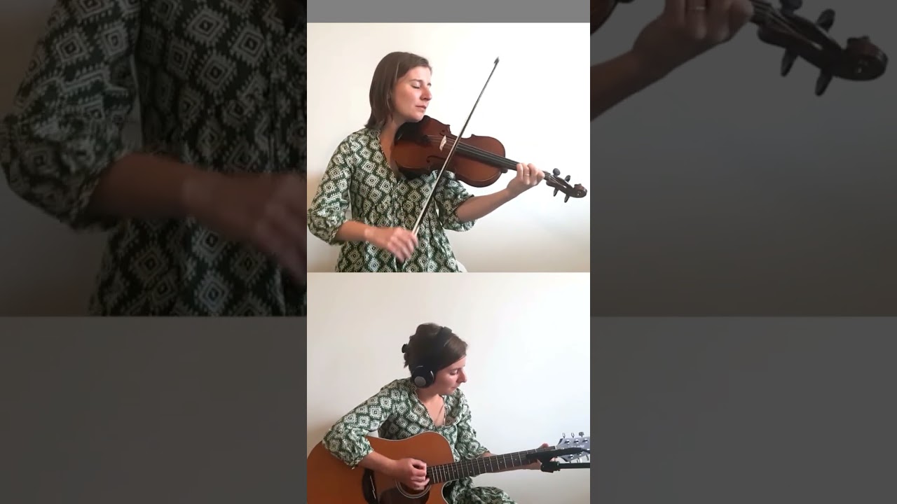BEAUTIFUL IRISH REEL #fiddle #irishmusic #folkmusic  #folk  #folkguitar