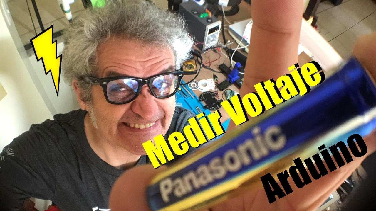 Se puede medir voltaje con Arduino? | Proyecto sencillo