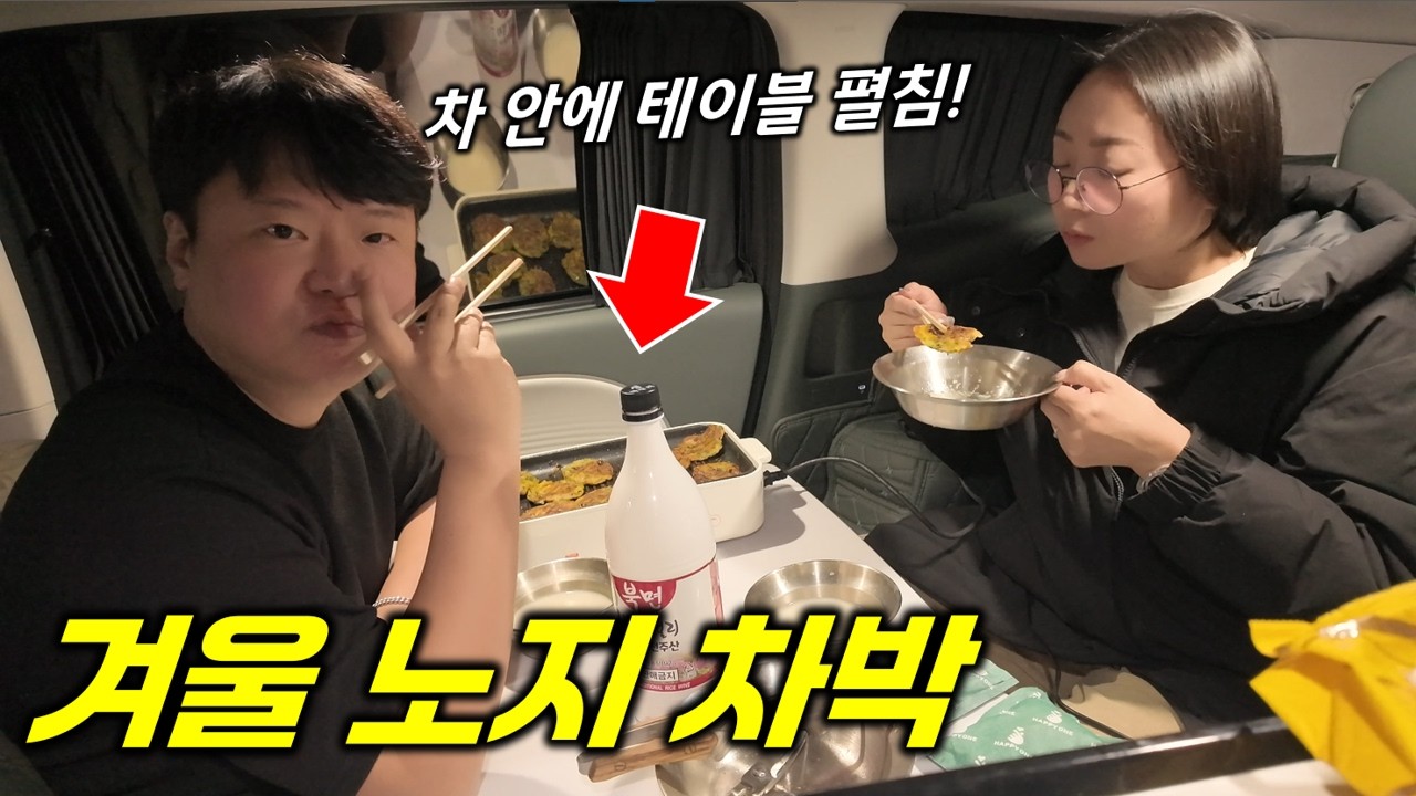 단언컨데 이것이 아이오닉9 차박 최적화 세팅일겁니다! 겨울 노지 차박