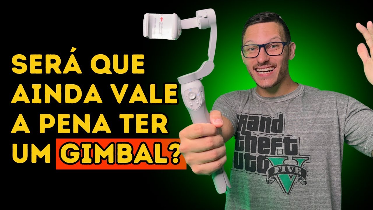 Não compre um gimbal sem ver esse vídeo! É SÉRIO!