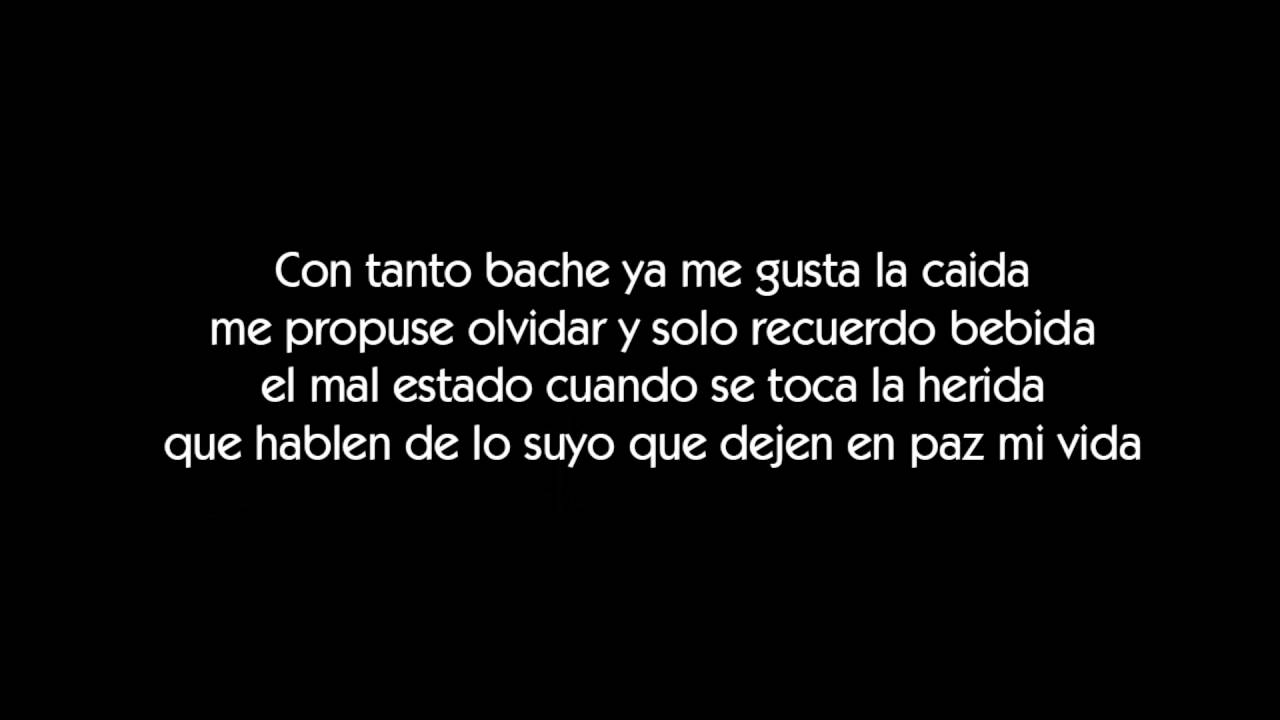 Lytronas - Que fluya [LETRA]