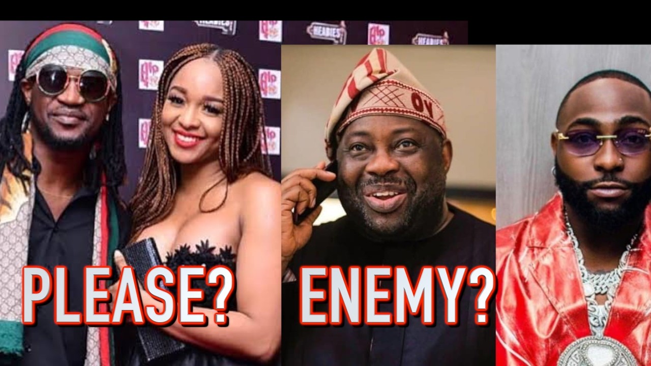FRESH FIGHT BETWEEN DAVIDO AND DELE MOMODU, ANITA OKOYE BEGGING PAUL FOR ATTENTION - SHADE