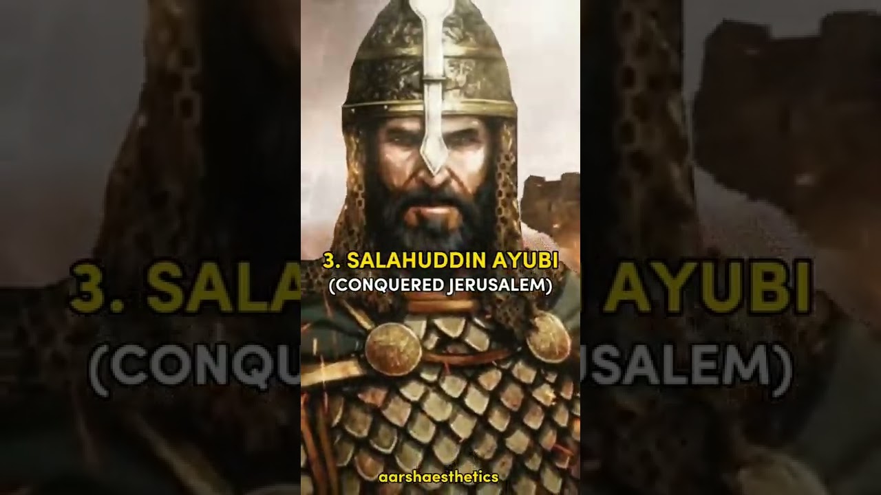 Greatest Muslim Commanders in History ☪️ (Part-5) | WhatsApp Status | #shorts #nasheed #trending